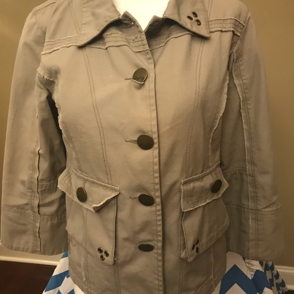 Short fall jacket - Picture 5 of 7